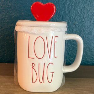 Rae Dunn "Love Bug" mug